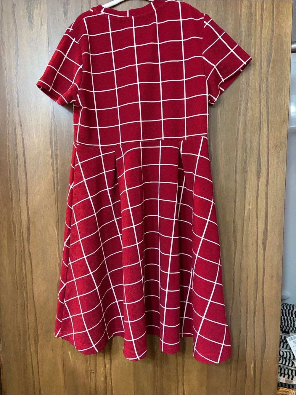 SHEIN red white